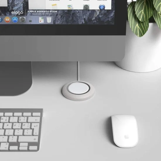 Elago Magsafe Charging Pad White